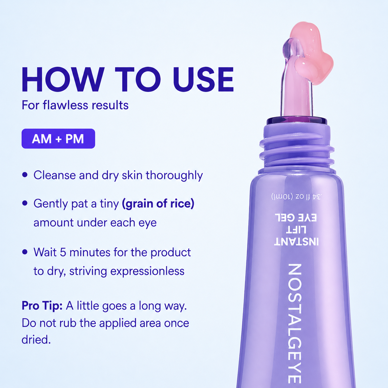 Instant Lift Eye Gel