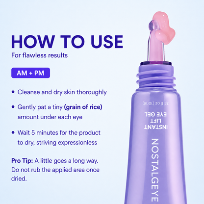 Instant Lift Eye Gel
