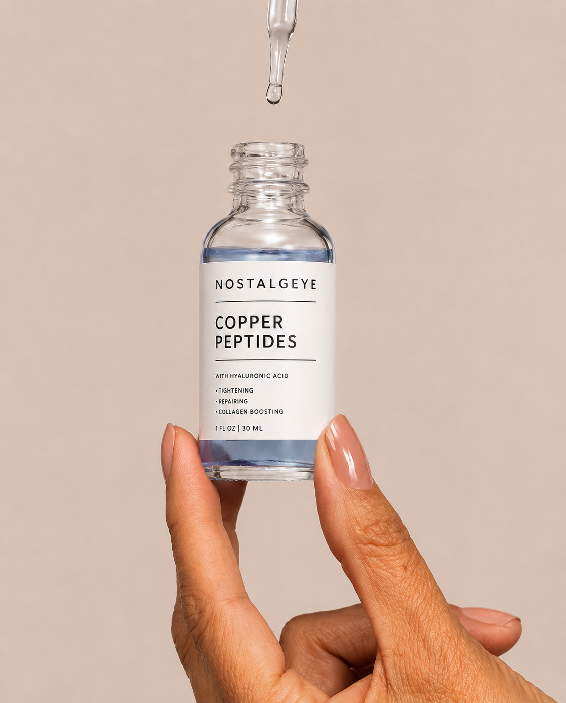 Copper Peptides (GHK-Cu) Firming Serum